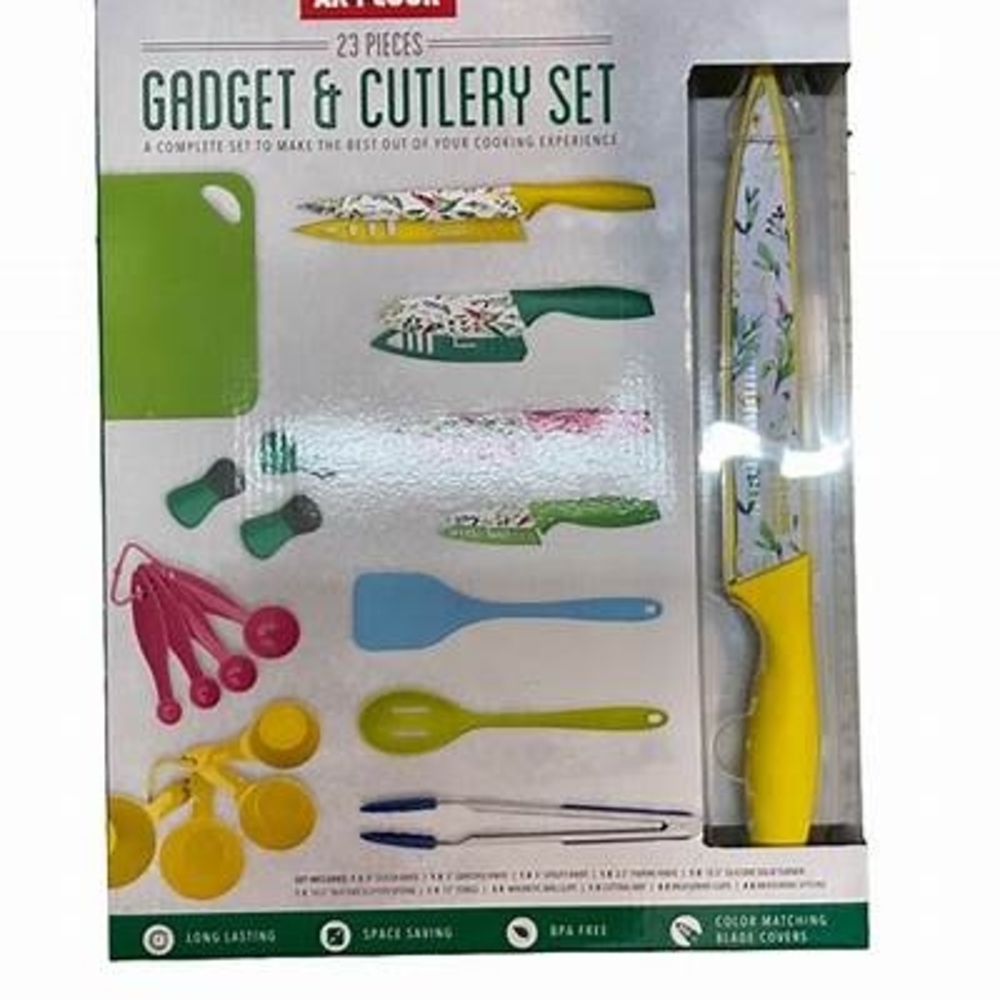 Colorful Kitchen Utensil Set - Picture 4 of 6